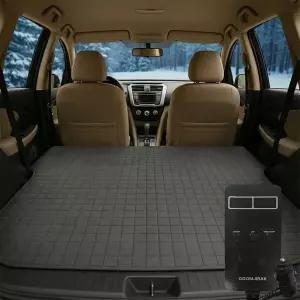 꼼지락 탄소 온열매트 12V 차박 캠핑 전기매트 더블좌우분리형 1200 2인용