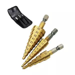 타공도구 목용 구세트 강력 스텝드릴 드릴구 스텐용 타도구 목공구 절사커팅 트위스트