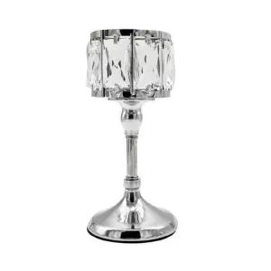 양초캔들홀더 실버 크리스탈 촛대 S홀더 앤틱 엔틱 골드소품 감성충만들 로맨틱분위기 식탁장식 빈티지 빈