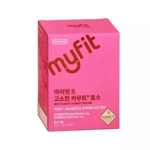 | 동국제약 | 마이핏S 고소한 카무트 효소 곡물 발효 효소 분말 가루 30포, 6개 아침대용 영양섭취 속편한