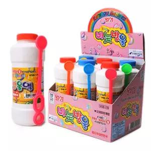 월성 무지개 비누방울액 2500x6비눗 비눗 산업