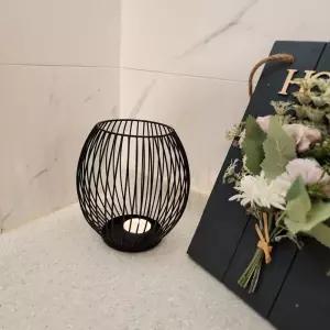 대형 철제 캔들홀더인테리어소품 장식 촬영 카페 촛대품 들홀더 앤틱 장식품 오브제품