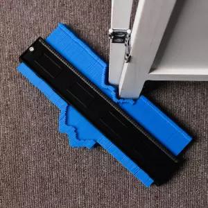 형틀 게이지 굴곡자 형틀자 모양따기 몰딩따기 본뜨기 따기 윤곽 곡선자 모양자 목공자