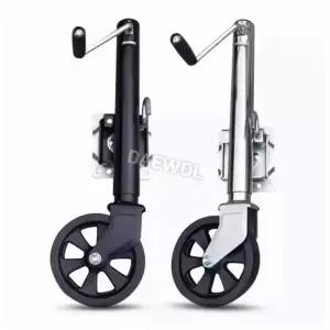 캠핑카 견인바퀴 휠 지지대 카라반 트레일러 고정장치