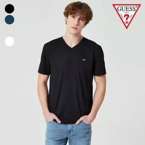 게스 GUESS MO2K9492 [에센셜] 쿨소재 V넥 358356