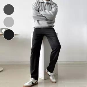 운동복 남성 바지 일자 츄리닝 등산 팬츠 슬림남자 트레이닝 밴딩 편한 여름 낚시 스판