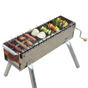 바베큐 큐 제조기 닭꼬치 직화 기계 바배큐 꼬지 염통꽂이 트럭 양꼬치 그릴