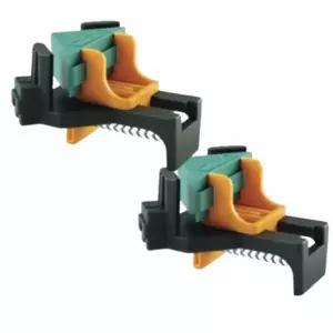 코너클램프 목재고정 목공공구 직각 파이프 바이스 목공용 용공구 튼튼한지지대 홀딩 강력철공용 엘클램프