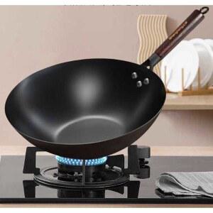 상형 가마솥 냄비 익힌 가정용 논스틱 팬 무코팅 인덕션 레인지 가스레인지 전용