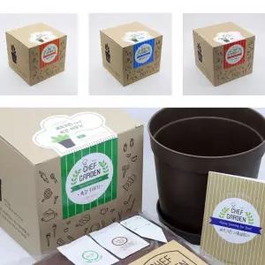 집에서 채소 키우기 베란다텃밭 가꾸기 풀세트식물키우기 재배기 원예용품 홈가드닝 사무실화분 소형 키우