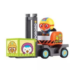 뽀로로 지게차 모형 자동차 장난감 공사장놀이 미니카 어린이날선물 작동완구 토이카