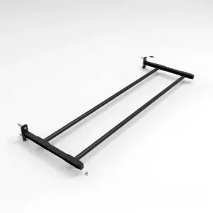 벽걸이 짐볼 거치대 센터 정리 길이 운동볼 세트 행거 하프