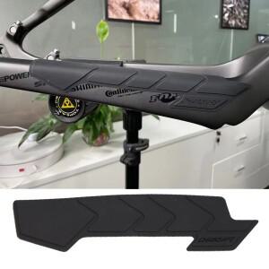 호환 3D MTB 자전거 체인 보호대 스크래치 방지 사이클링 프레임 스테이 케어 가드 커버 액세서리