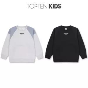 탑텐키즈 25년 남아 울트라스트레치 우븐매치 스웨트셔츠 MKF1TR1202