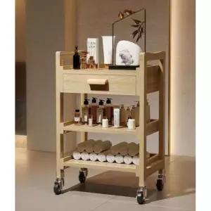 피부관리실 트롤리 미용 다기능 선반 하이엔드 네일샵 네일