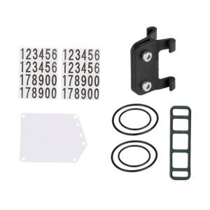 호환 사이클링 번호판 홀더  마운트  자전거 경주 남녀용 시트포스트