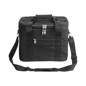 보온보냉 아이스백 (18L 블랙) DK56소풍가방 나들이보냉 물놀이 캠핑 보냉 아이스 이보냉 쿨러