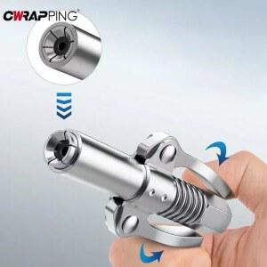 이중 10000 그리스 자동차 스테인 PSI NPTI 건용 윤활제 핸들 오일 노즐