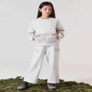 탑텐키즈 24년 여아 밸런스 울트라스트레치 스웨트셔츠 MKE3TR2401