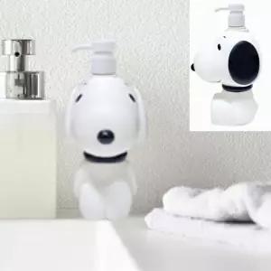 욕실디스펜서 샴푸 스펜서 500ml 거품 화장품 용기 클렌저 공용기 캐릭터