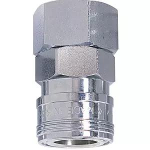 맘모스-대형 카플러 소켓 SF-600 PT 3 4용 (1EA)커플러 플러그 에어호스연결 파이프 공구 러소 라소