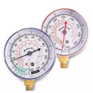 아시안퍼스트-냉동게이지 RG 250-VF 저압용(청색) (1EA)압력 측정 유압 공구