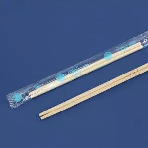 175mm 스마일 둥근 대나무 젓가락(1000)일회용품 일회용 일식 개별포장 셋트 음식 용저분 업소 업소용