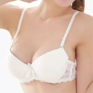 30대 작은가슴 섹시라인 볼륨업 레이스 뽕브라/ 리프팅 마른체형 A컵 올려주기