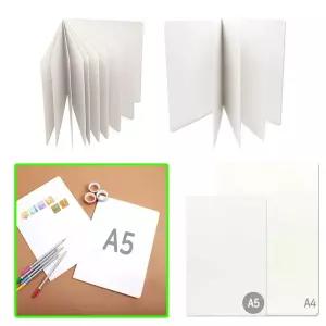 A5 스크랩북 (5P) -10개 무지 앨범 포토 만들기동화책 만들기 빅사이즈 스티커 팝업 DIY 성장 아트 미니