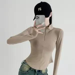 3컬러 크롭 루즈핏 니트 보들 풀오버 세미 봄니트 티셔츠 신상 여성 파스텔톤 우아한