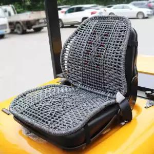 지게차 여름 시트 여름 등받이 쿨 제품 환기