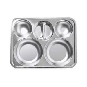 국산 학교 가정 27종 원형 4찬 급식 스테인리스 식판 스텐 레스 레스판 업소 용식판