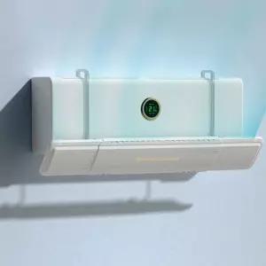 거치식 벽걸이 에어컨 바람막이 스프리드윈드가드 직풍방지 날개 가림막 가이드 무풍 처럼