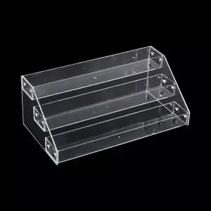 아크릴 매니큐어 진열대 (3단 B) DK45화장품정리함 립스틱대 계식 네일 야외 취사용