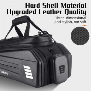 호환 WEST BIKING 다기능 가방  대용량 자전거 새들 확장형 사이클링 테일 리어 백  MTB 로드 바이크 액세