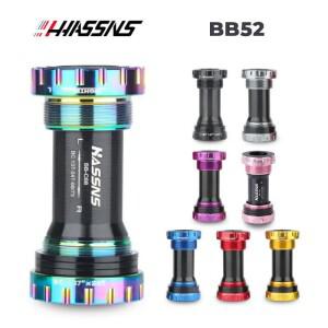 호환 MTB 로드 바이크용 바텀 브래킷  쓰레드 락 세라믹 베어링 사용 가능  DUB 크랭크 22 GXP 24mm 30 액