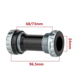 호환 MTB 도로 자전거 스레드 잠금 장치용 하단 브래킷 세라믹 베어링 사용 가능 DUB 크랭크 22  GXP 30 축