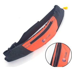 휴대용 자동팽창식구명조끼 허리 조끼 허리벨트 팽창식 자동차 낚시 벨트 슬림 라이프자켓