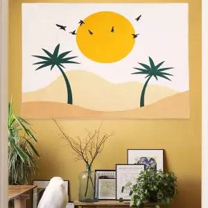 대형 패브릭 포스터 오아시스 중소품 벽포스터 액자용 선물 그림 디자인 꾸미기 천포스터 인테리어 아트