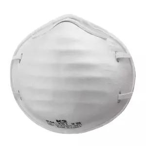 K2-안면부여과식방진마스크 KM-201 2급 (20EA(1통))산업용 작업용 위생 먼지용 차단 방지 안전 공업용