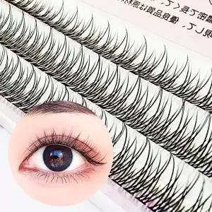 v형 부분래쉬 가닥속눈썹 스위니 데일리 소품진열대 미용티슈