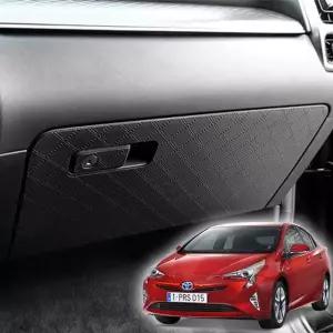 프리우스4세대 가죽 글로브박스커버 스크래치방지 자동차 실내몰딩