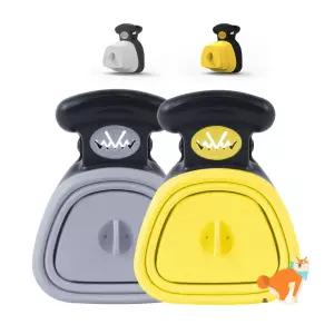 키밍 반려동물 강아지 배변 집게 봉투 휴대용 강아지용 고양이 냥이 야옹이 쓰레기 대형 소형 세트 중소형