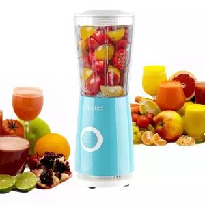 키친아트B160 미니 소형믹서기 믹서기 블랜더 블루 원터치버튼 티타늄날