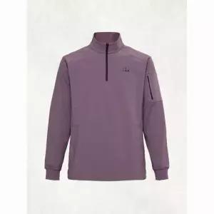 가볍고 편하고 활동적인 아이더 EIDER WEATHER FLEX (웨더 플렉스) 남성 리드 짚업 티셔츠_COPPER BROWN 신