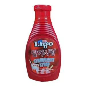 리고 딸기시럽 567G 리고 딸기시럽 시럽
