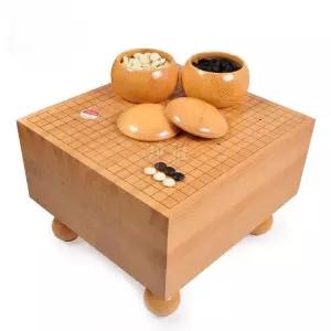 바둑판세트 테이블 바둑판 원목 바둑알 강의 기원 선물 알까기 고급 바둑돌 기원용 취미