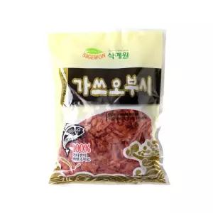 식예원 가쓰오부시 가다랑어포 500g일식 훈연 조미료 훈제 가다랑어