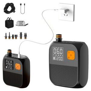 미니콤프레서 25PSI 고압 휴대용 공기 압축기 스탠드 패들 SUP 펌프 보드 텐트 매트리스 인플레이션