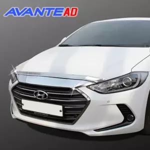 K870 아반떼AD 크롬본넷가드 GWF6713C